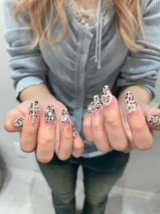 ネイル GO TODAY 吉祥寺Glint所属・うの 韓国ﾈｲﾙ໒꒱⋆⭒˚のネイルデザイン