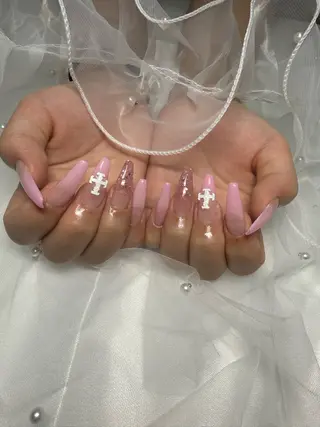 ネイル nail salon KURI所属・🩷栗林 海音🩷のネイルデザイン