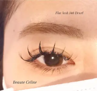 マツエク・マツパ beaute.celine所属・束感🌛beaute  celineのマツエク・マツパデザイン