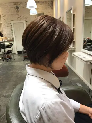 ショート [髪質改善] 北生駒 店長/古居聖理のヘアスタイル