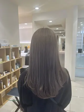 縮毛矯正/艶髪/ チホリのヘアスタイル