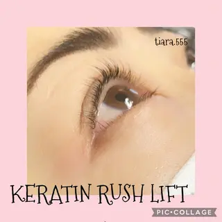 マツエク・マツパ salon de Tiara Fukaのマツエク・マツパデザイン