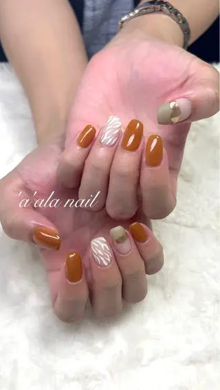 ネイル 'a'ala nailのネイルデザイン
