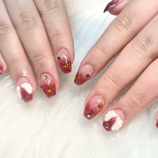 ネイル Nail ヌシん家 AKANEのネイルデザイン