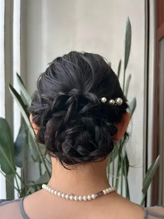 ヘアアレンジ Eleanor 池袋 🧸Madoka🧸のヘアスタイル