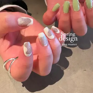 ネイル にしぐち はるかのネイルデザイン