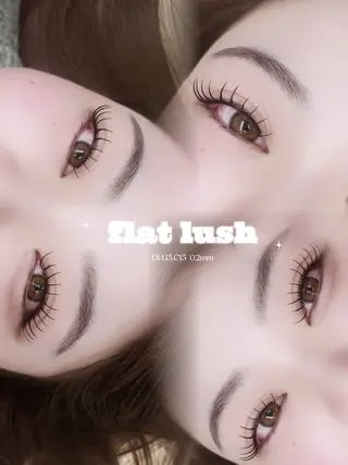 マツエク・マツパ grace produce by picasso 門田屋敷店所属・grace nana🩵のマツエク・マツパデザイン