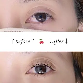 マツエク・マツパ Le  Riad 坂田のマツエク・マツパデザイン