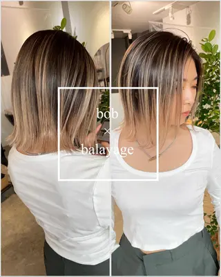 ショート 岸川 恭子のヘアスタイル