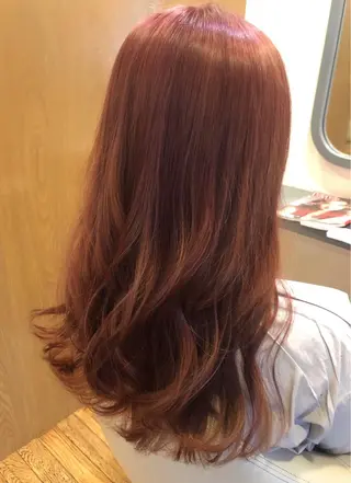 ロング 山本 尚輝のヘアスタイル