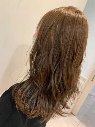 セミロング カラー 高橋友里亜 /フリーランスのヘアスタイル