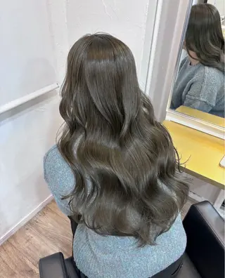 ロング リキ/縮毛矯正🫧 /メンズカット💈のヘアスタイル