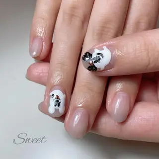 ネイル sweet 仲野陽子のネイルデザイン