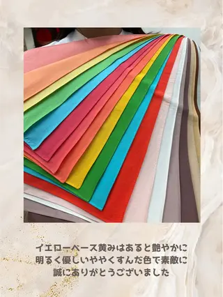 パーソナルカラー診断 自由が丘💐ブルームのその他イメージ