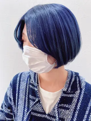 ショート カラー ARISA🦋推し・ アニメカラー/派手髪のヘアスタイル