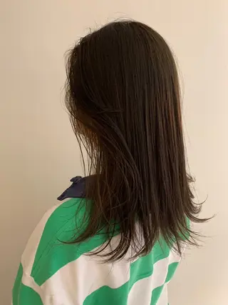 ミディアム カラー 🪞透明感カラー / yuu🪞のヘアスタイル