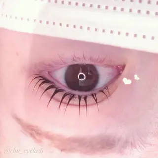 マツエク・マツパ N eyelash Chihanaのマツエク・マツパデザイン