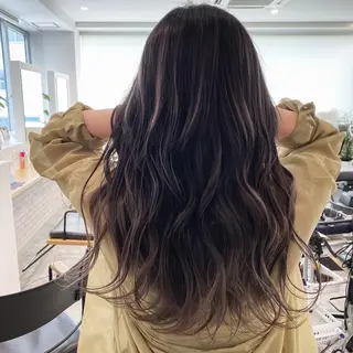 セミロング カラー JILBLAN京都 ショート/ハイライトのヘアスタイル