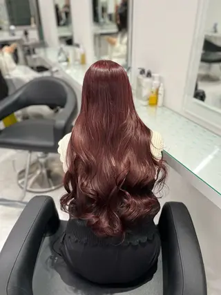 ロング ♡くすみトレンド ♡Rikutoのヘアスタイル