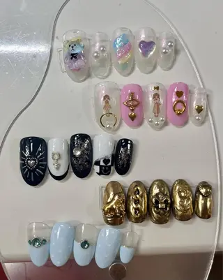 ネイル plume nail ☆韓国ネイルのネイルデザイン