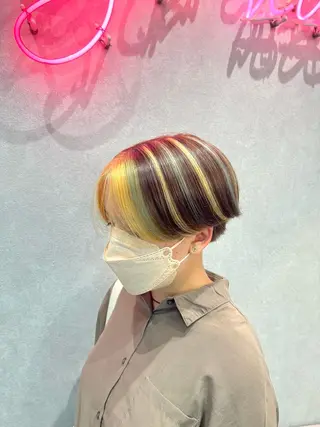 ショート 🏝メンズカット特化 赤羽🏝SHOのヘアスタイル