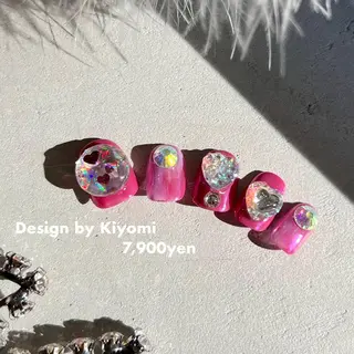 ネイル RUKA 美容院×ネイリストのネイルデザイン