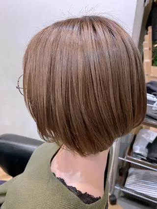 ショート 韓国ヘア/レイヤー 🇰🇷/艶髪/長橋のヘアスタイル