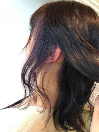 ミディアム カラー 💐パーソナルカラー /市橋加菜💐のヘアスタイル