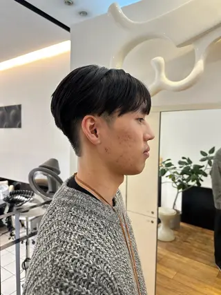 ショート 安藤 太一のヘアスタイル