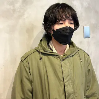 パーマ メンズパーマ専門店 【店長】⚜️イチカワのヘアスタイル