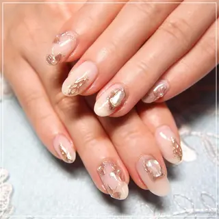 ネイル 山田 麻衣のネイルデザイン