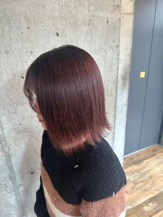 ミディアム 💞艶カラー/ ブリーチ💞ユウカのヘアスタイル