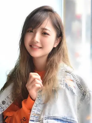 セミロング Root所属・加藤 琢也のヘアスタイル