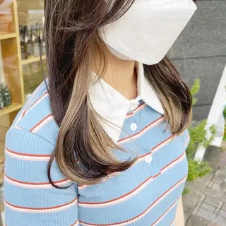 ロング カラー 🕊️透明感カラー/ 渋谷🕊️Aonaのヘアスタイル