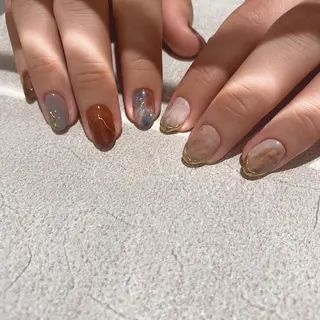 ネイル Lila中百舌鳥所属・Lila ワカノのマツエク・マツパデザイン