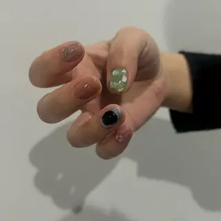 ネイル YOERU所属・YOERU yuukaのネイルデザイン