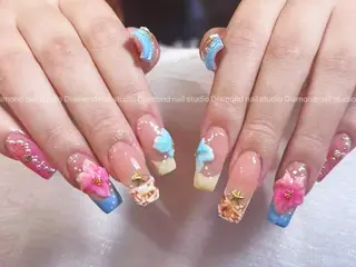 ネイル Diamond NAIL💝のネイルデザイン