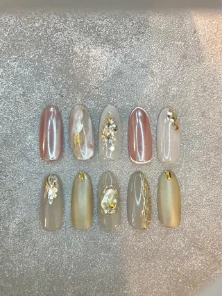 ネイル Revia所属・Revia おおだちあやなのネイルデザイン