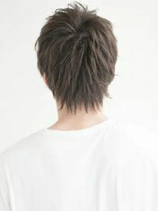 メンズ ✂︎hiroカットと 縮毛矯正とカラー✂︎のヘアスタイル