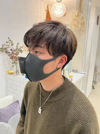 ショート カラー メンズ 河原町/艶髪/西田 晴香のその他イメージ