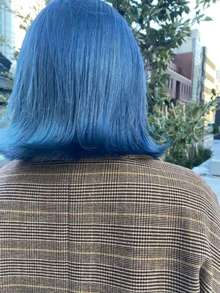 ミディアム カラー Joule銀座 石山あやのヘアスタイル