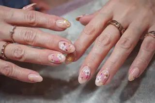 ネイル プライベートサロン jewel nailのネイルデザイン
