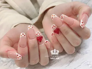 ネイル M&Y NailSalonのネイルデザイン