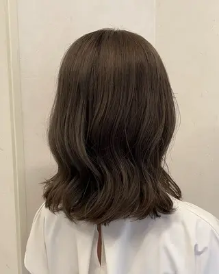 ミディアム カラー 透明感カラー/ ダブルカラー /ソラのヘアスタイル