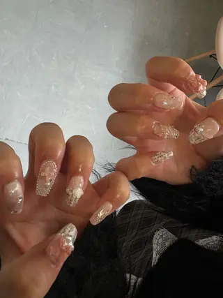 ネイル Rubyna所属・Rubyna HINAのネイルデザイン