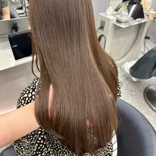 ミディアム カラー ✨透明感カラー✨ ウメダナオヤのヘアスタイル