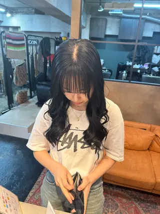 カラー icon所属・Ami / icon博多のヘアスタイル