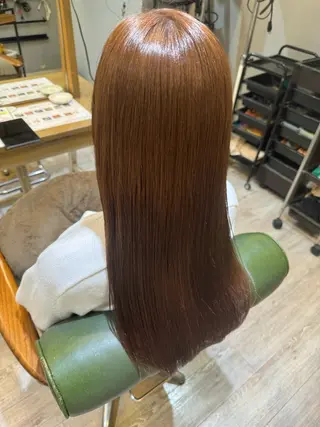 カラー 大鶴 紗也のヘアスタイル
