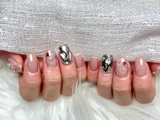 ネイル 【Eclat ｴｸﾗ】nail＆beauty所属・Eclat［ｴｸﾗ］ Yuriのネイルデザイン