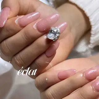 ネイル éclat ⸝꙳.⋆ 久屋大通のネイルデザイン